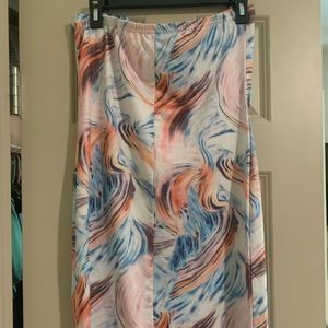 Multicolor body con Dress